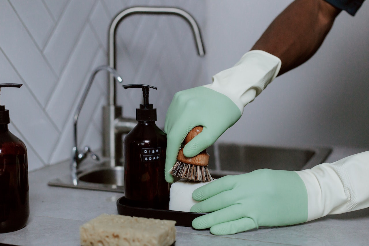 How to Clean a Waste Disposal Unit